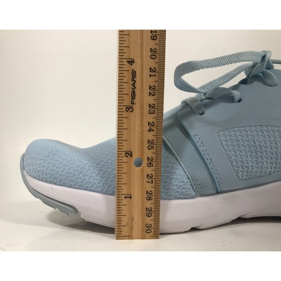 Ryka Eva Nrg Baby Blue Footbed Q-Contour Arch Support Womens US 11W UK 9 EU 41 - Picture 14 of 14